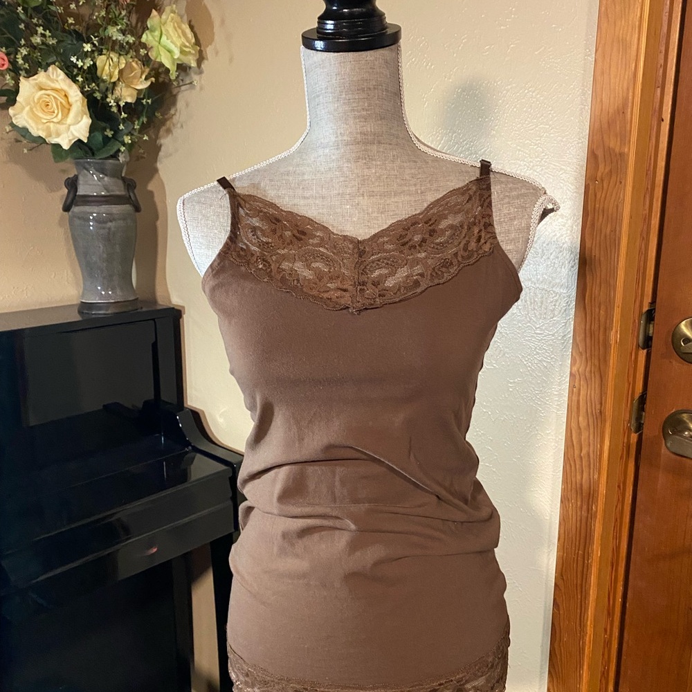 Brown cami - Picture 2 of 2
